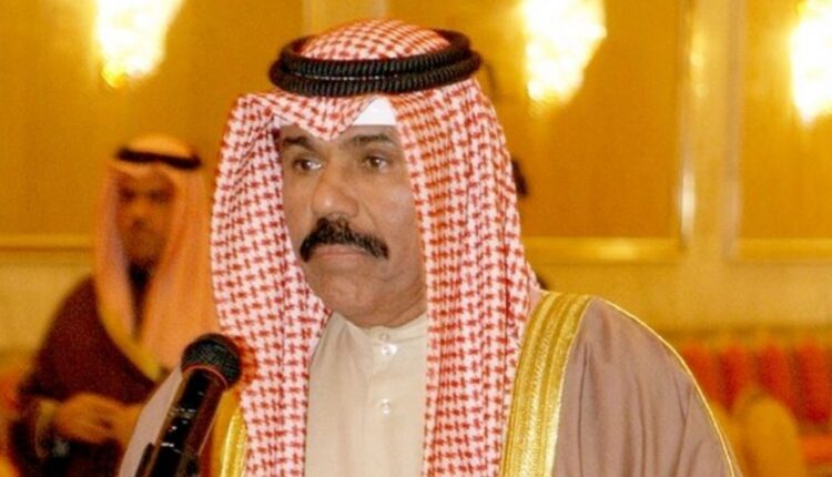 أمير الكويت الشيخ نواف الأحمد الجابر الصباح