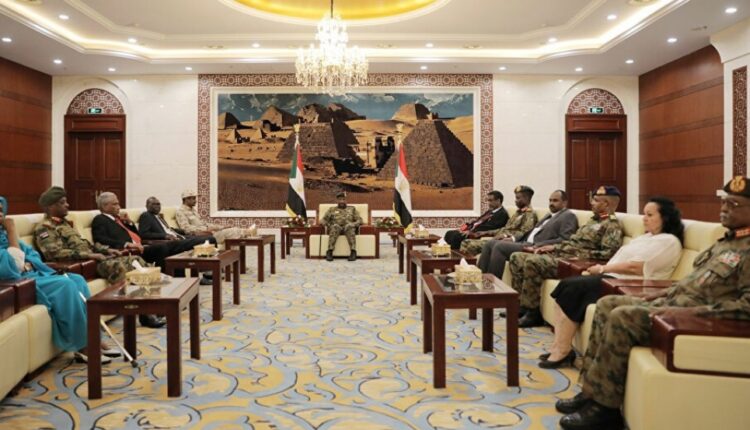 مجلس السيادة السوداني - أرشيفية مجلس السيادة السوداني