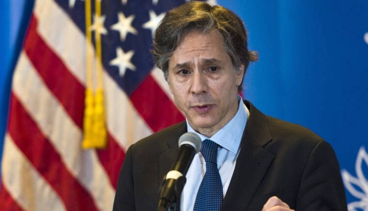 وزير الخارجية الأمريكي انتوني بلينكن