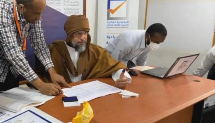 سيف الإسلام القذافي