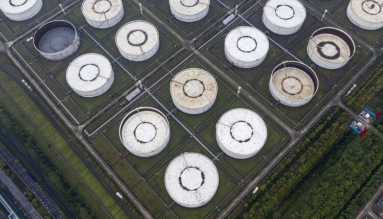 احتياطى النفط