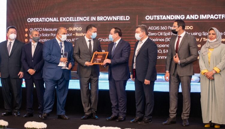 رشيد للبترول تفوز بالمركز الأول لجائزة التميز التشغيلي في قطاع البترول والغاز المصري
