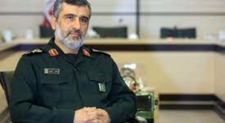 عنيد حاجي زادة، قائد القوات الجوية والصاروخية بالحرس الثوري الإيراني