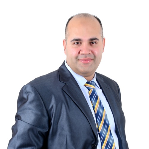 محمود السراج، رئيس مجلس إدارة شركة إمباير ستيت للاستثمار والتطوير العمراني