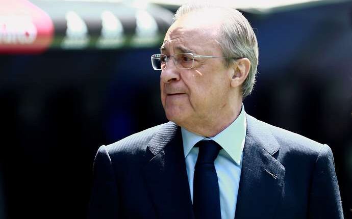 رئيس ريال مدريد - فلورينيتنو بيريز
