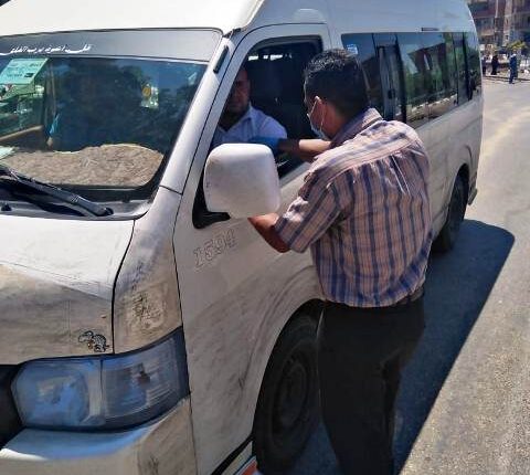 الداخلية: ضبط 7949 مخالفة عدم ارتداء الكمامة الواقية خلال 24 ساعة