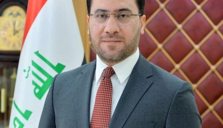 أحمد الصحاف المتحدث باسم الخارجية العراقية