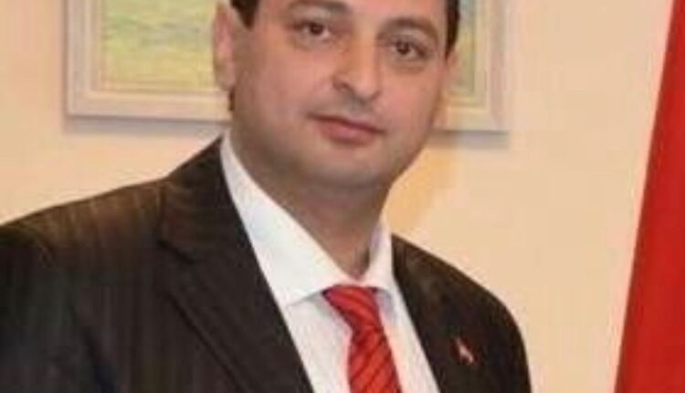 الدكتور وليد عطية رئيس الجالية المصرية في أوكرانيا