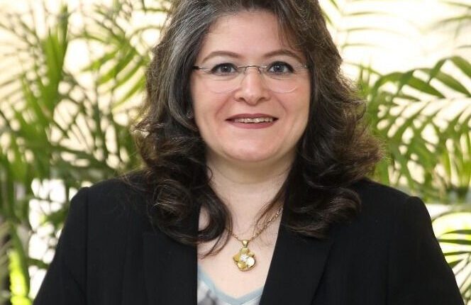 ريهام فاروق الرئيس التنفيذي لمؤسسة التضامن للتمويل الأصغر