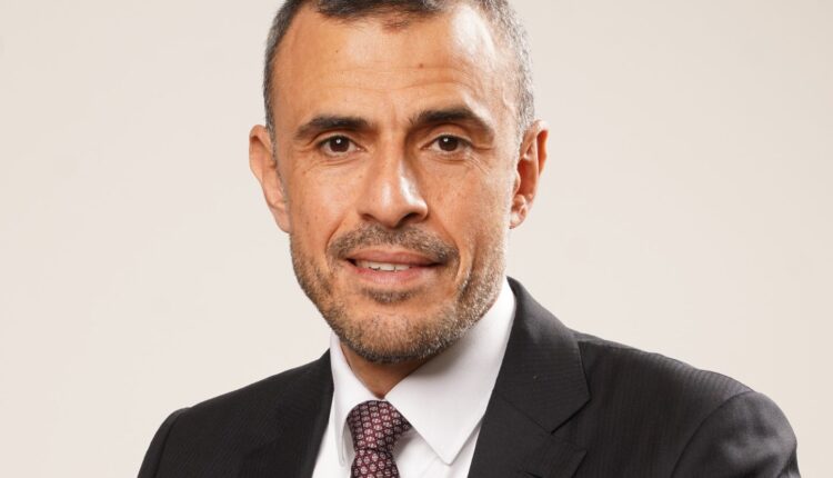كريم عوض، الرئيس التنفيذي لمجموعة إي اف چي القابضة