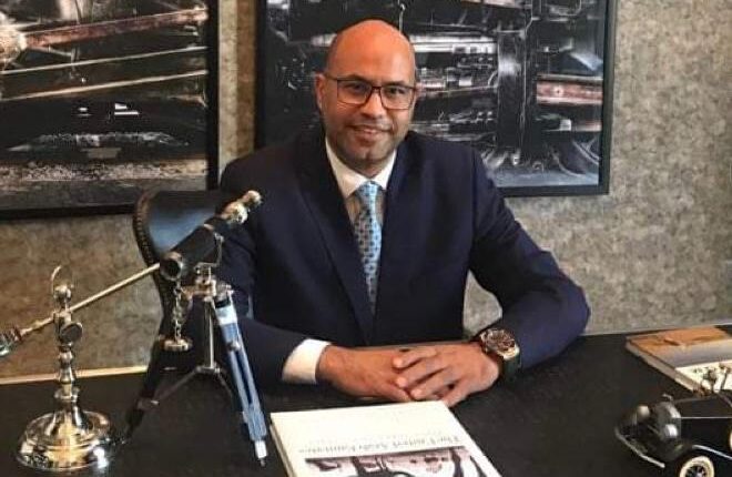 وليد أحمد، رئيس القطاع التجاري لمجموعة غنيم للتطوير العقاري