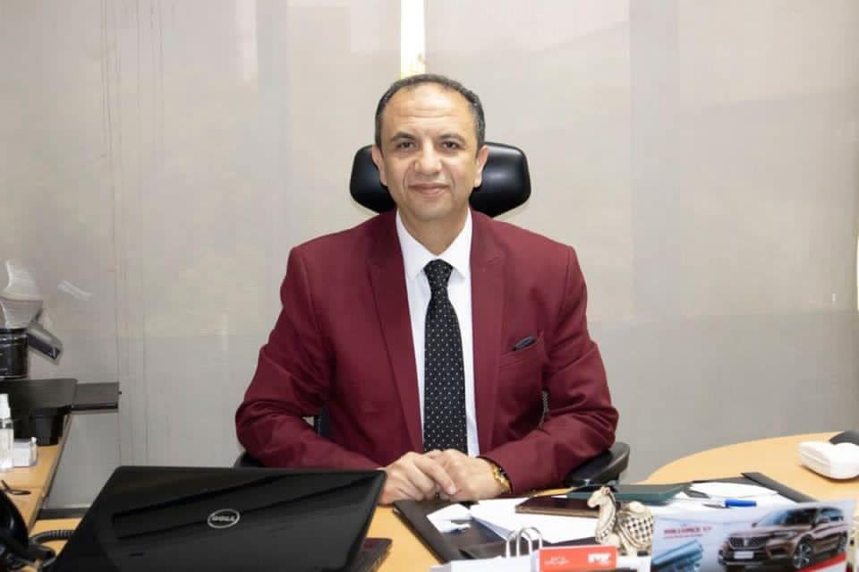 خالد سعد الأمين العام لرابطة تجار السيارات