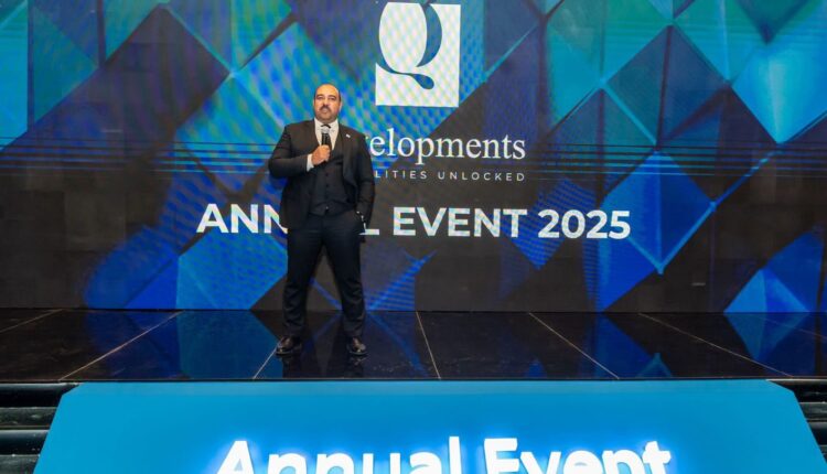 المهندس/ أحمد ثابت رئيس مجلس إدارة كيو للتطوير العقاري