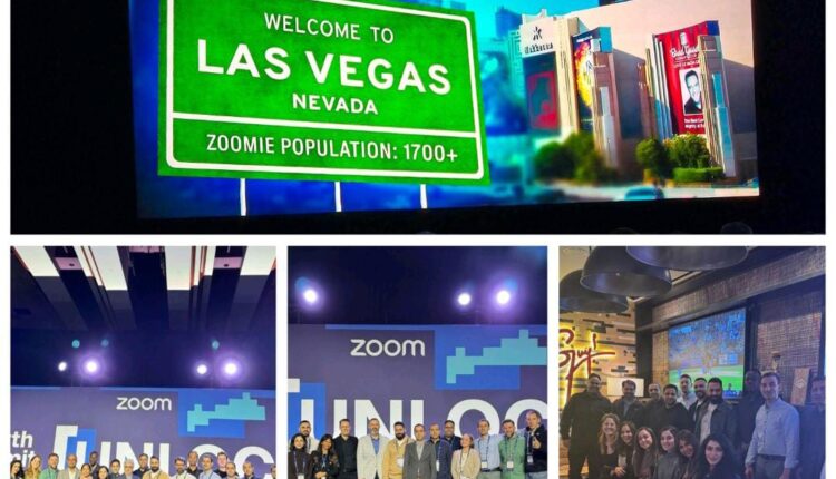لاس فيغاس تستضيف قمة Zoom Growth Summit  لتعزيز التواصل الإنساني عبر منصتها المعتمدة على الذكاء الاصطناعي