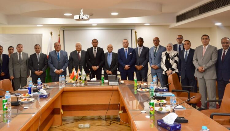 البنك الزراعي المصري يستقبل وزير زراعة مدغشقر لتعزيز التعاون والاطلاع على جهود البنك في دعم التنمية الزراعية