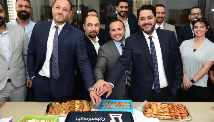 سايبر نايت - CyberKnight تفتتح مكتبًا إقليميًا في مصر ضمن خطط التوسع في الشرق الأوسط وأفريقيا