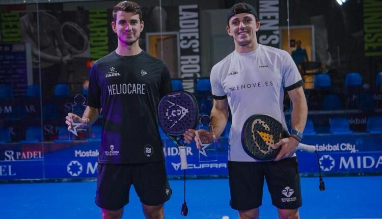 اختتام البطولة الدولية لرياضة "البادل تنس" بمدينة "مستقبل سيتي" برعاية "ميدار" وبمشاركة 102 لاعب من 10 دول