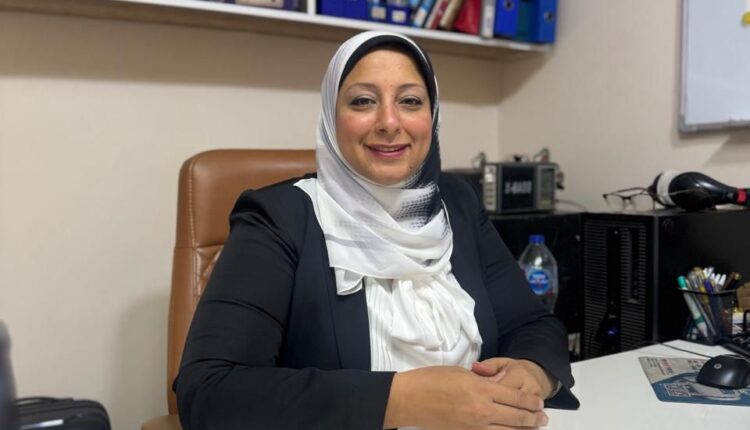 دعاء عبد الهادي : ٤٥٠ شركة حكومية و اجنبية و خاصة تشارك بالمعرض و نستهدف ٣٥ ألف زائر متخصص