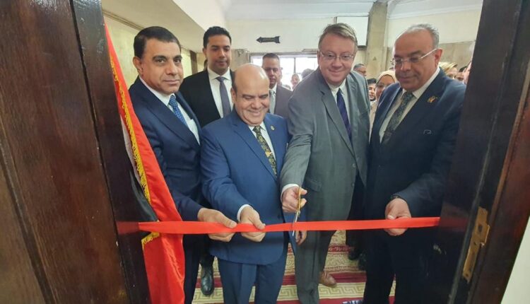 افتتاح مكتب المساعدة القانونية العمالية بمحكمة جنوب بنها الابتدائية