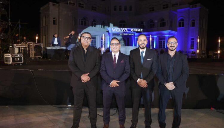 شركة «VOYA development» تطلق مشروع «COY» بغرب القاهرة خلال احتفالية ضخمة باستثمارات ملياري جنيه