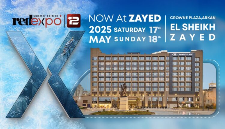 غدا .. إنطلاق النسخه الثانيه عشر من معرض RED EXPO بالشيخ زايد