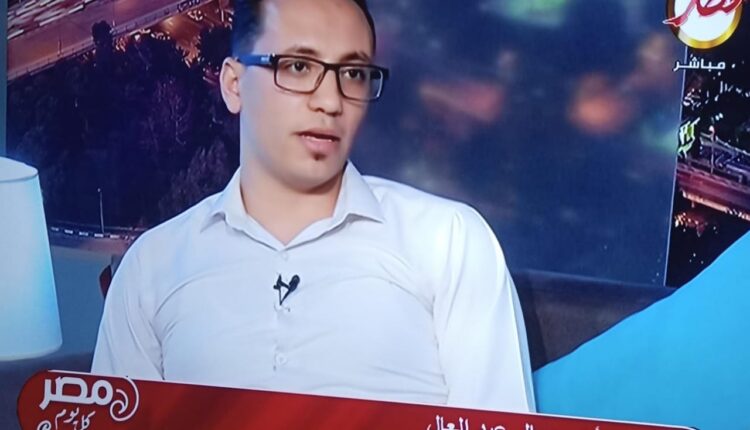 الكاتب الصحفي جمال عبد العال