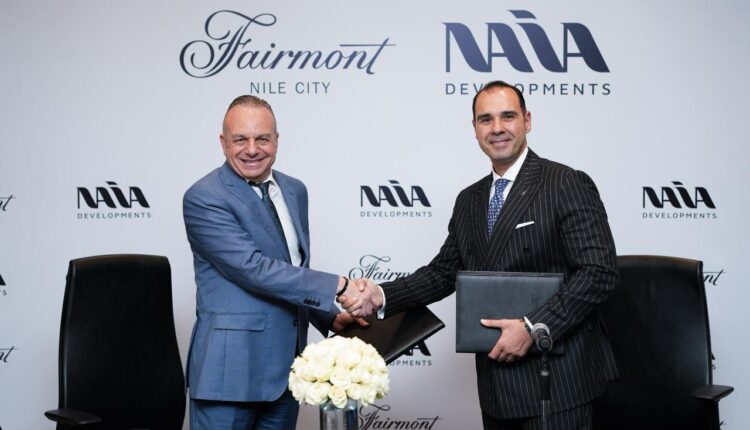 "نايا" للتطوير العقاري توقّع شراكة استراتيجية مع "فيرمونت نايل سيتي" لإدارة وتشغيل الشاطئ في "نايا باي" برأس الحكمة