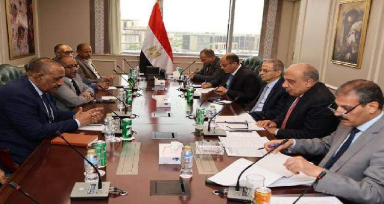 وزير الكهرباء يبحث مع وزير النفط السودانى إعادة تأهيل الشبكة الكهربائية فى السودان