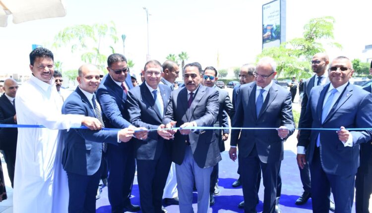 بنك QNB مصر يفتتح مقر فرع البنك بمدينة العلمين الجديدة
