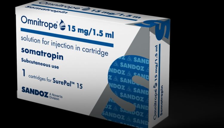 "ساندوز مصر" تطرح المثيل الحيوي لهرمون النمو "أومنيتروب" (15 ملجم) لعلاج قصر القامة