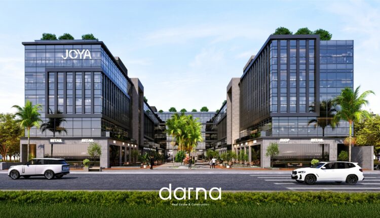 شركة «DRC – Darna for Real Estate & Construction» تطلق «JOYA MALL» في موقع استراتيجي بمدينة الشروق