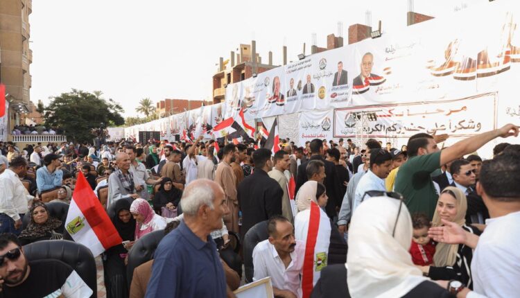 حزب الجبهة الوطنية يختتم دعايته بـ8 مؤتمرات جماهيرية قبل الصمت الانتخابي