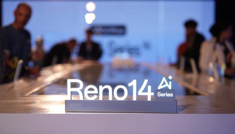 OPPO تطلق سلسلة Reno14 في مصر: عصر جديد من التصوير المدعوم بالذكاء الاصطناعي، تصميم أنيق، وأداء فائق لتجربة احتفالية غير مسبوقة