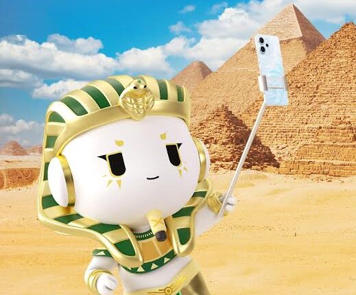 OPPO تطلق شخصية "أولي Ollie" الفرعوني احتفاءً بالتراث المصري العريق
