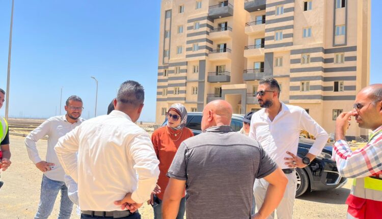 مدينة السويس الجديدة تستعد لتوصيل الغاز الطبيعي وتنفيذ الخدمات بالمرحلة العاجلة