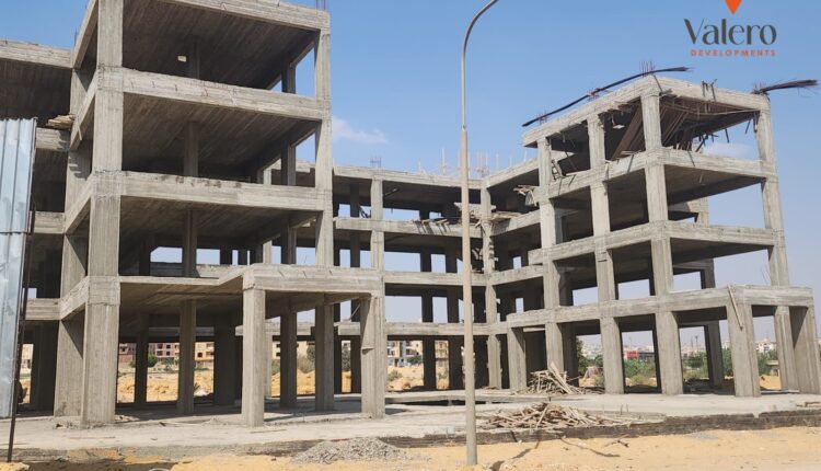 شركة «Valero Developments» تنهي الهيكل الخرساني بالكامل لمشروع «CIRCLE 9 MALL» ..وتبدأ تنفيذ «White mall»