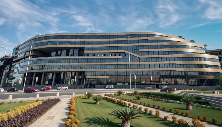 المعمارية الكندية هازل وونج تتفقد «روك كابيتال 1» بالعاصمة الإدارية قبل تسليمه.. أيقونة إدارية بتصميم عالمي