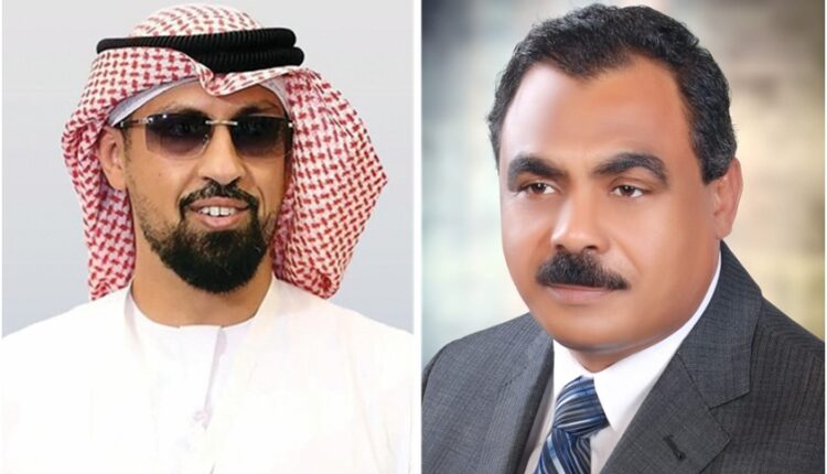 الشيخ سلطان بن خليفة آل نهيان ورجل الأعمال فريد شلبى يتفاوضان لإنشاء ناد رياضى متكامل فى 6 أكتوبر