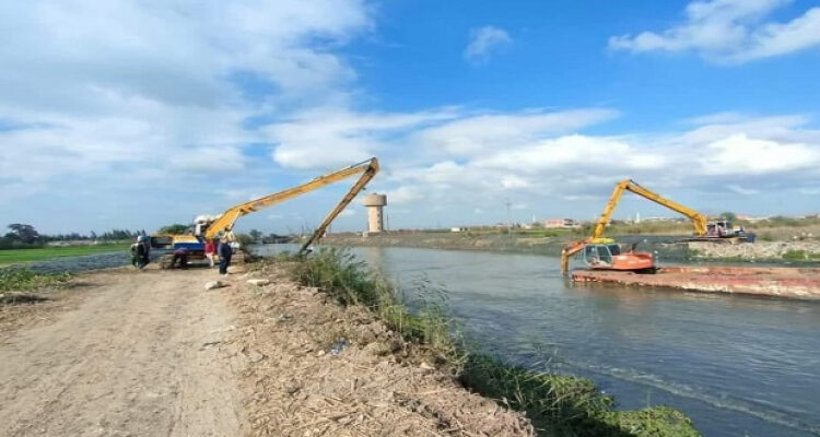وزير الرى: تطهير وصيانة شبكة الصرف الزراعى بأطوال 22 ألف كيلو متر سنويا