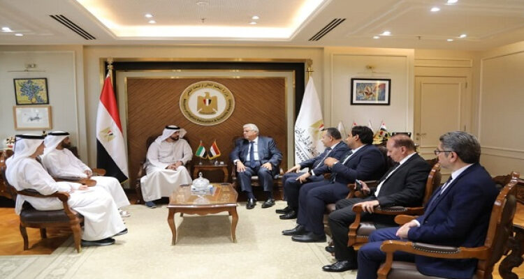 وزير التعليم العالى يبحث سبل تعزيز التعاون مع دولة الإمارات