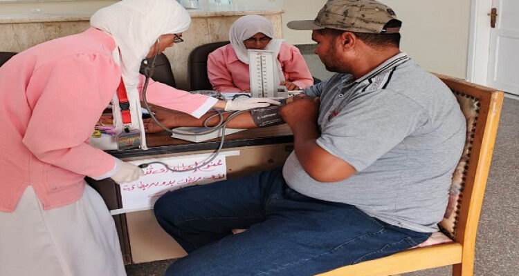 الصحة: حملة “100 يوم صحة” قدّمت 40 مليونًا و77 ألف خدمة طبية مجانية خلال 26 يومًا