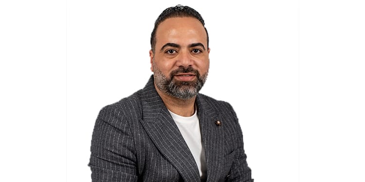 محمد عبيد، رئيس مجلس إدارة شركة هومز للتسويق العقاري